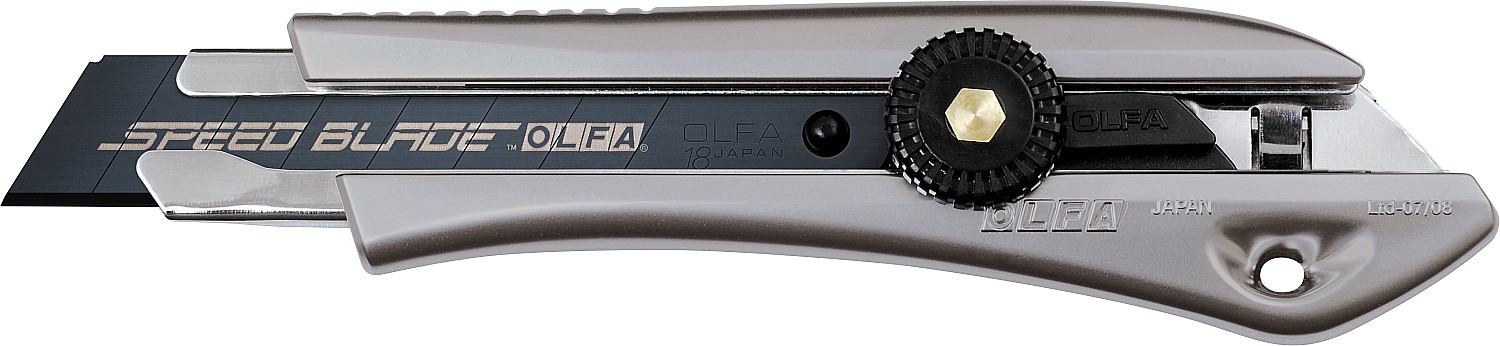 OLFA 18 мм, с сегментированным лезвием, нож (OL-LTD-L-LFB)
