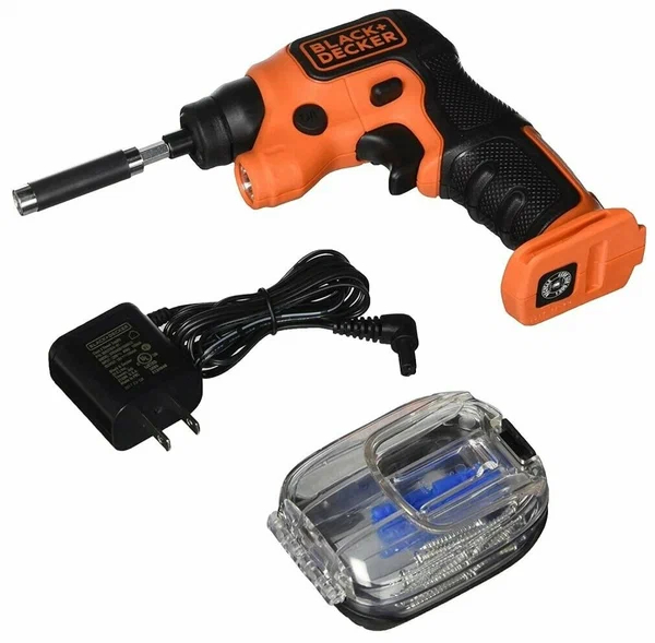 Отвертка аккумуляторная B&D BDCSFS30C