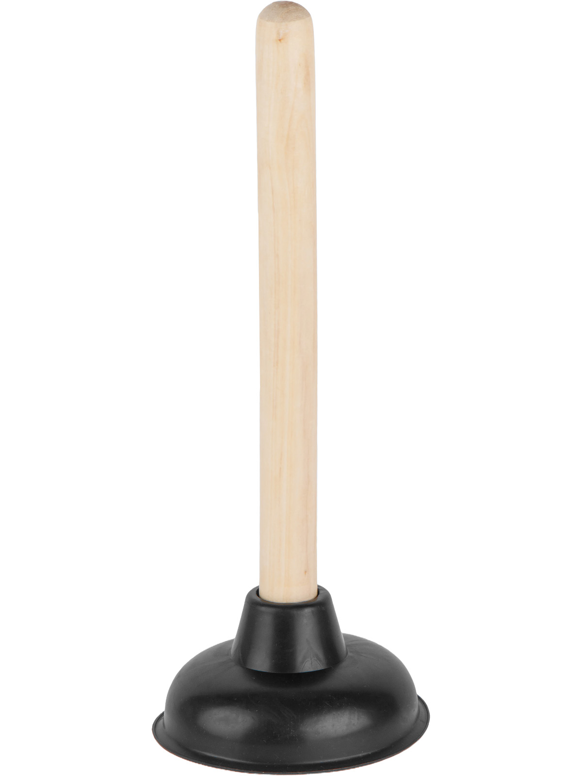 Вантуз с деревянной ручкой, 30см, AV Engineering