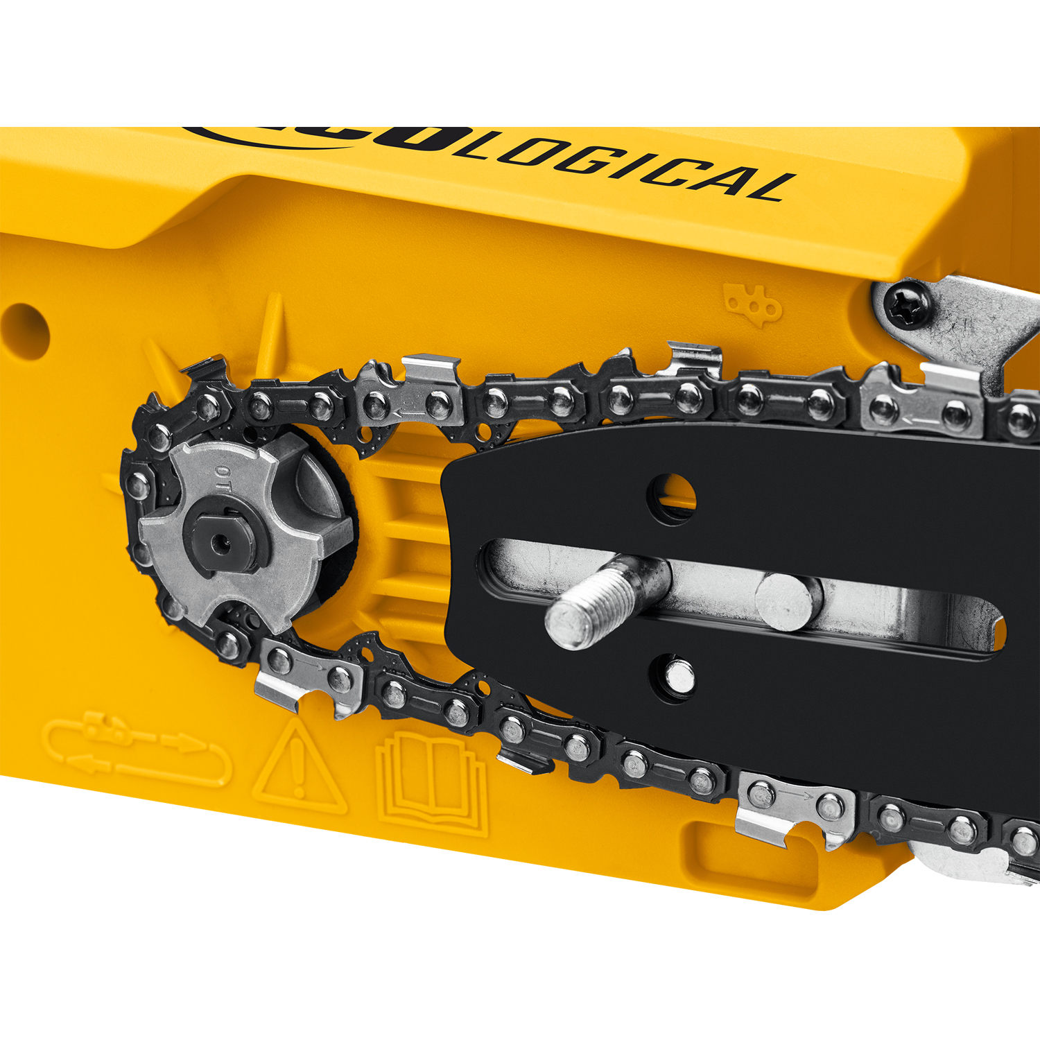 STEHER 2000 Вт, 40 см шина, электрическая цепная пила (ES-2040)