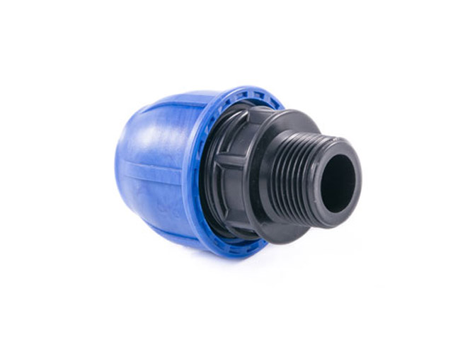 Ниппель ПЭ нар. 32х1" РТП (11506) (РосТурПласт)