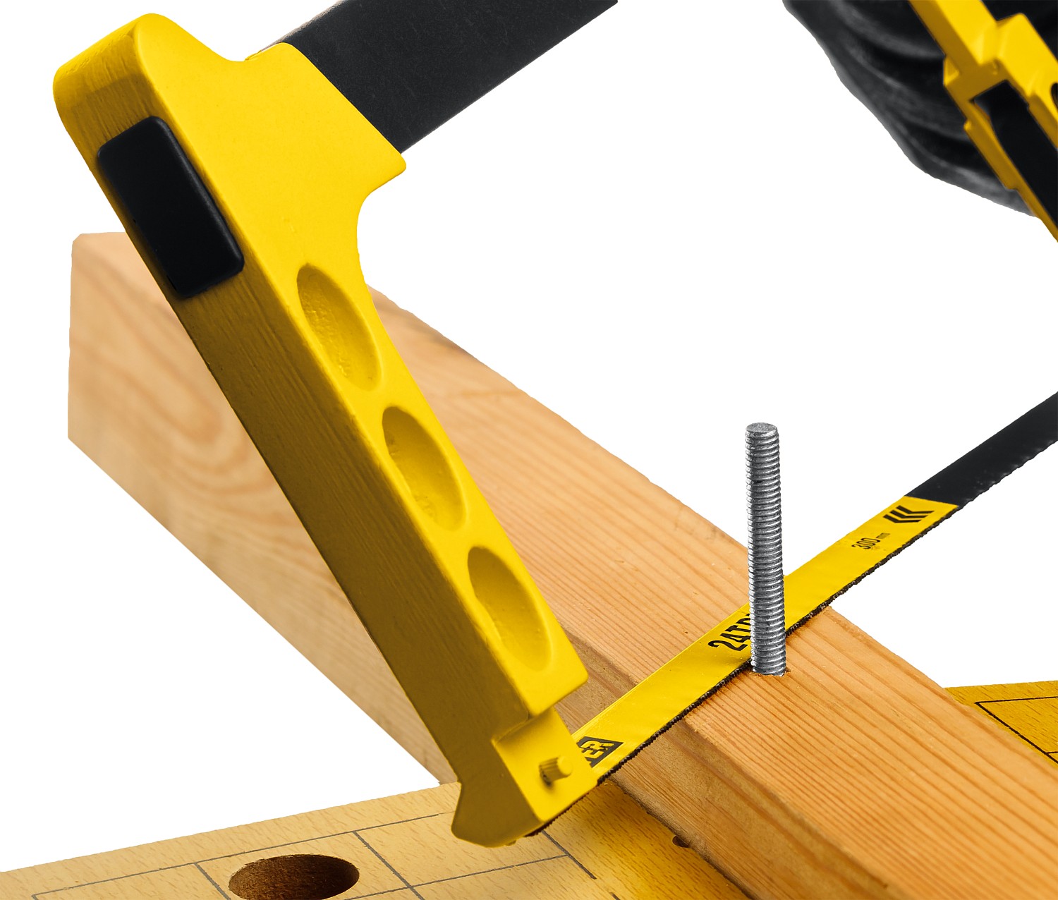 STAYER Cobra, 300 мм, ножовка по металлу (2-15791)