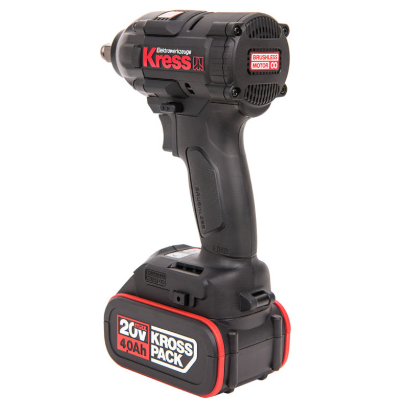 Гайковёрт аккумуляторный KRESS KU270.1