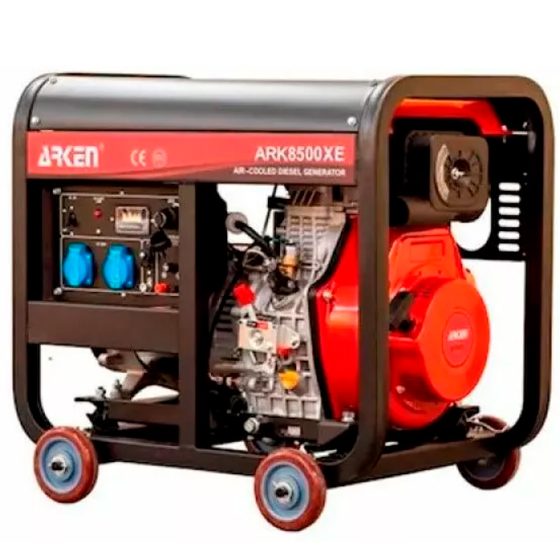 Генератор дизельный Arken ARK8500XE