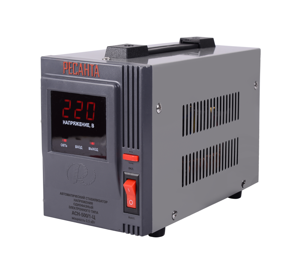 Стабилизатор напряжения Ресанта АСН-500/1-Ц