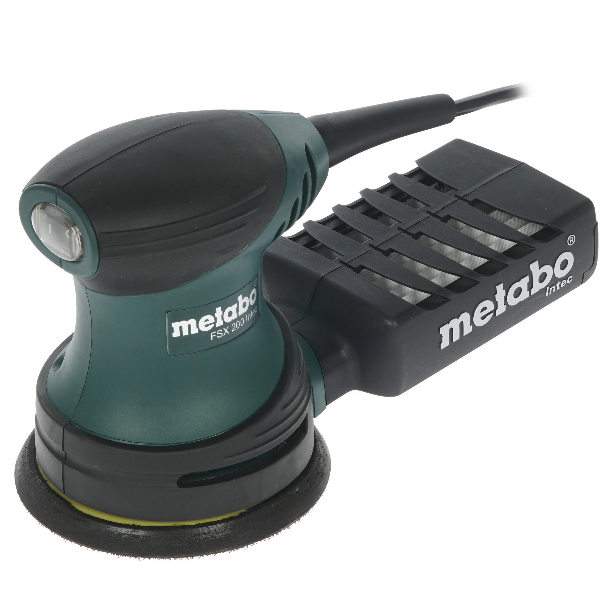Машина плоско-шлифовальная эксцентриковая Metabo FSX 200 Intec