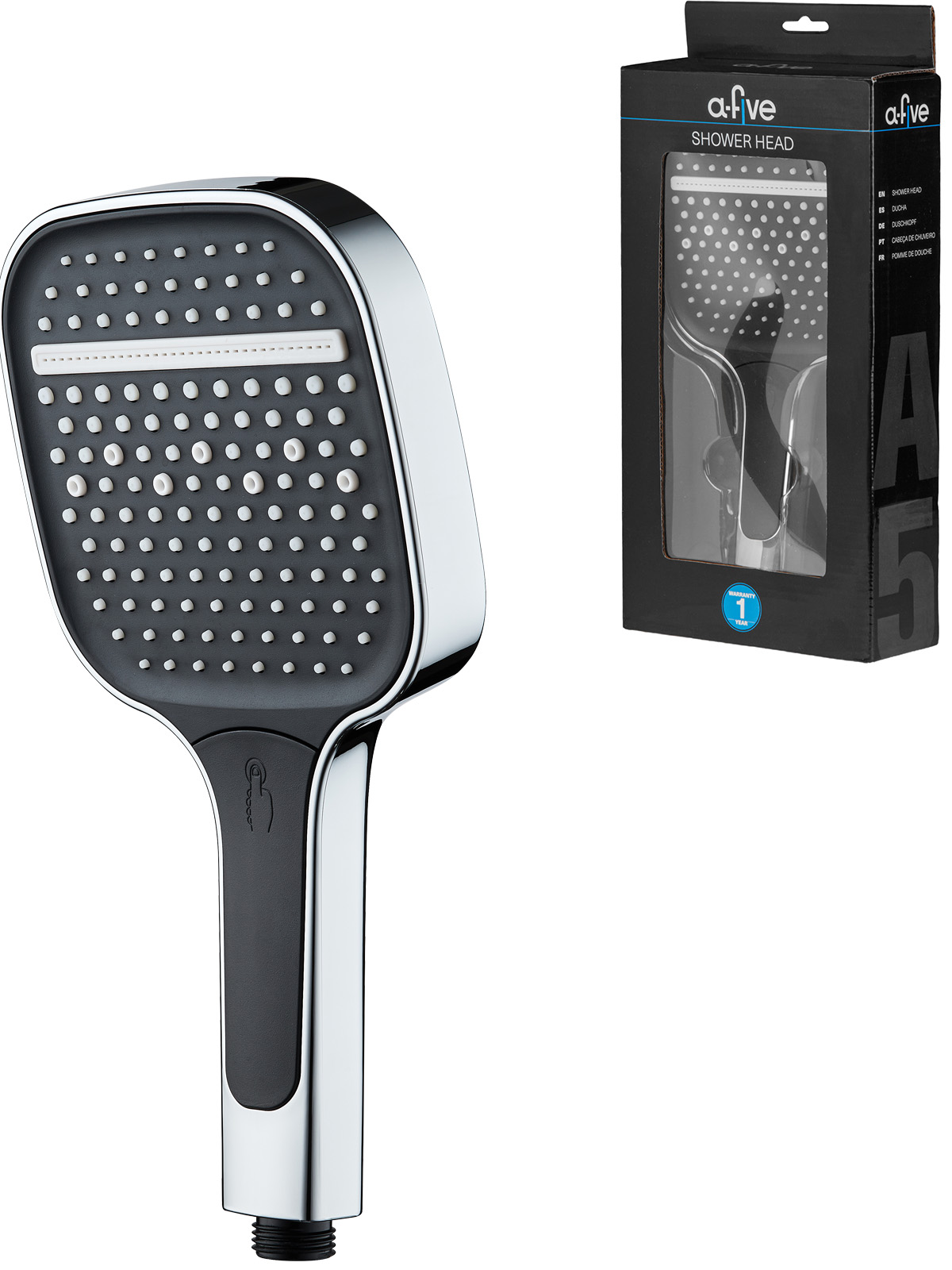 Душевая лейка, 3-функц., a-five