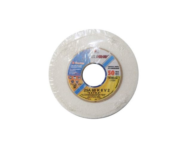 Шлифкруг ПП(1) 125х20х20 25A 60 K 6 V 50 2