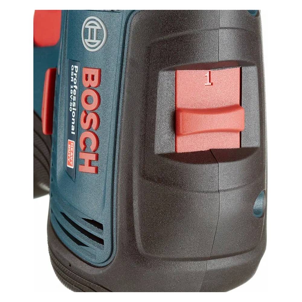 Шуруповерт аккумуляторный Bosch GSR 18V-50