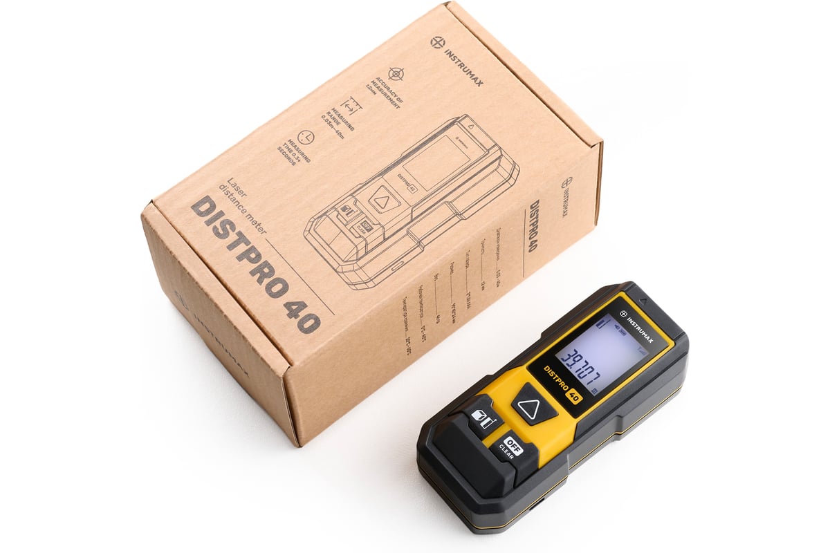 Дальномер лазерный Instrumax DISTPRO 40