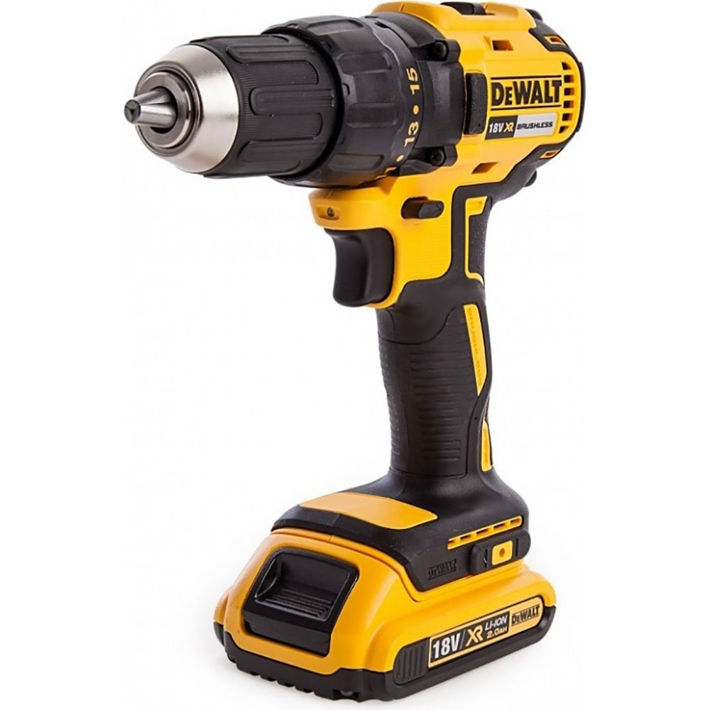 Шуруповерт аккумуляторный DeWalt DCD777D2T-QW
