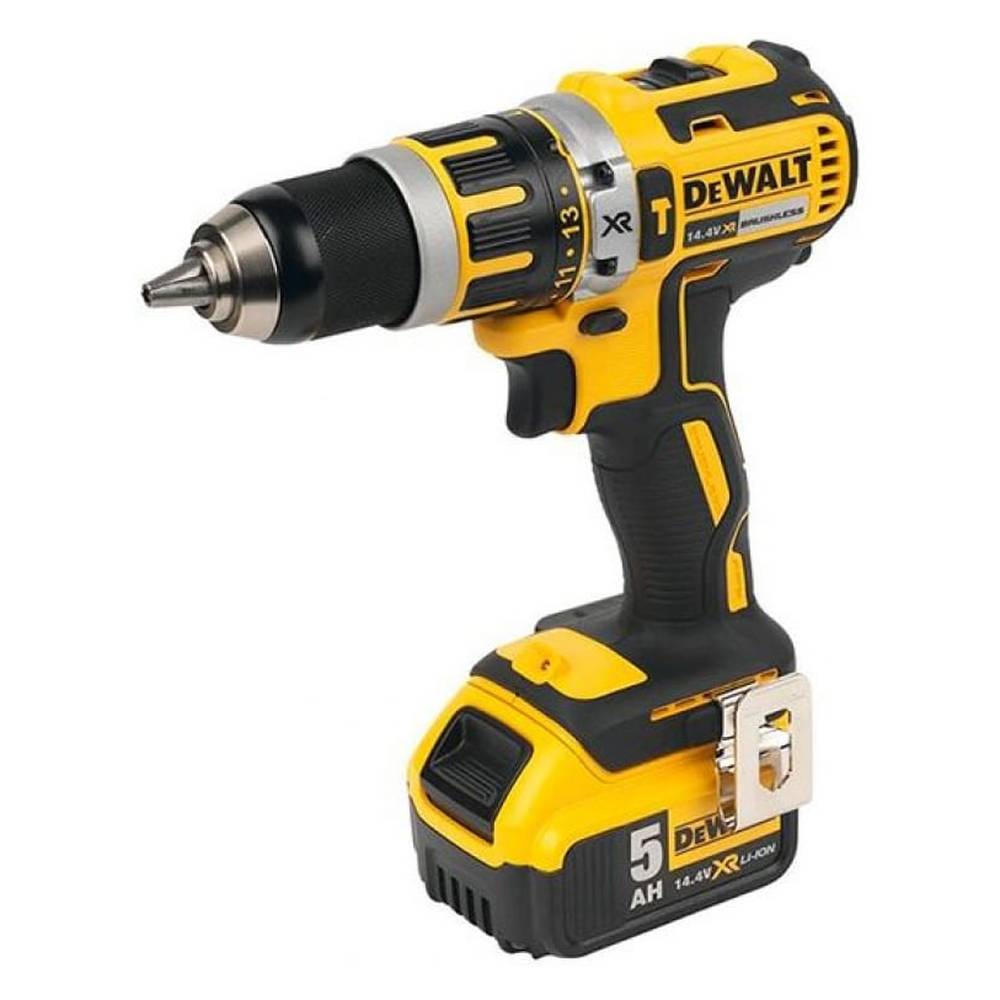 Шуруповерт аккумуляторный DeWalt DCD737P2