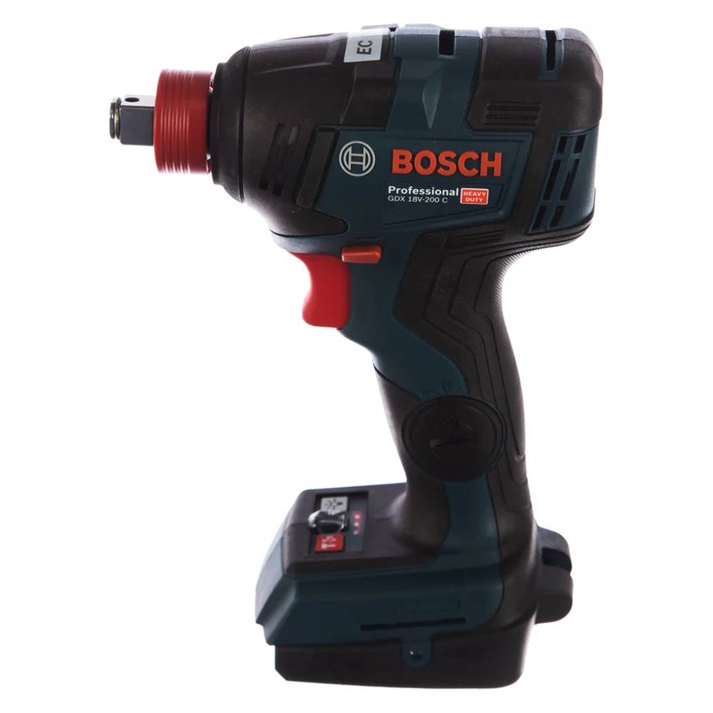 Гайковерт аккумуляторный Bosch GDX 18V-200 C (без акк, без з/у)