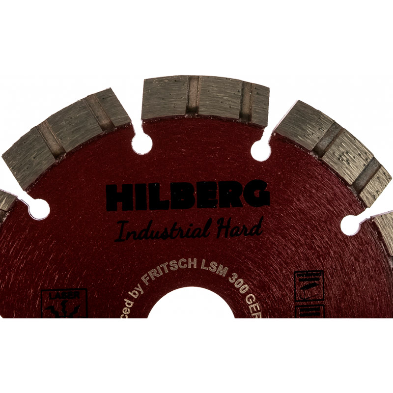 Диск алмазный Hilberg 125*22.23 Industrial Hard HI802