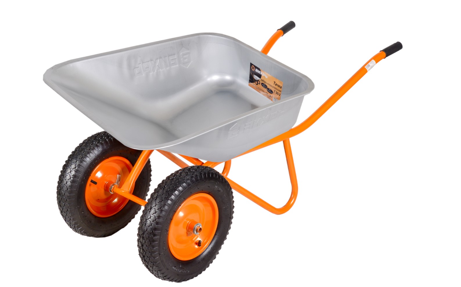 Тачка садово-строительная Т90-2 двухколесная