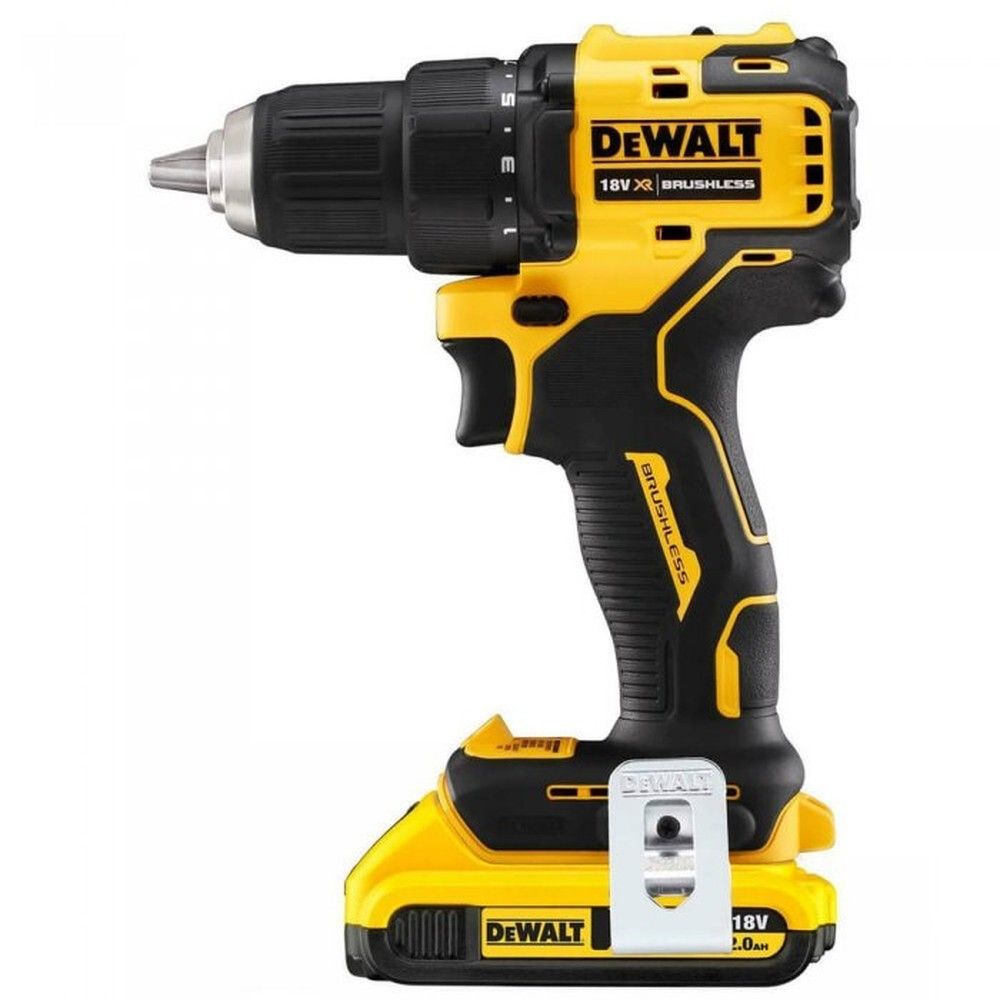 Шуруповерт аккумуляторный DeWalt DCD708D2T+фонарь DCL043