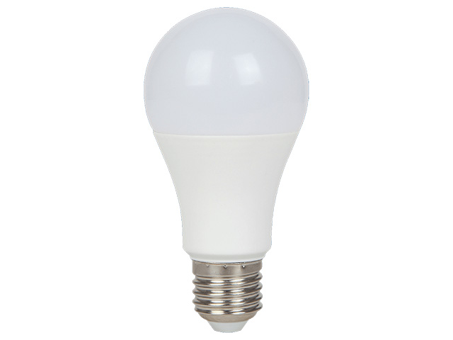 Лампа светодиодная A60 СТАНДАРТ 15 Вт PLED-LX 220-240В Е27 3000К JAZZWAY (100 Вт аналог лампы накаливания, 1200Лм, теплый) (5028364)