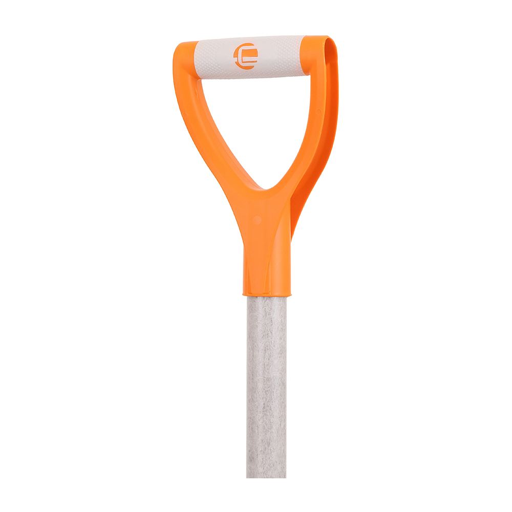 Лопата снеговая пластиковая Viking Pro со стеклопластиковым черенком