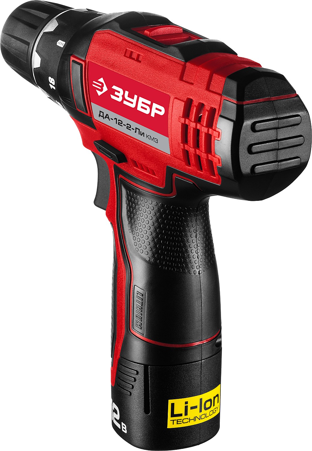Дрель-шуруповерт 12 В, Li-Ion, ЗУБР