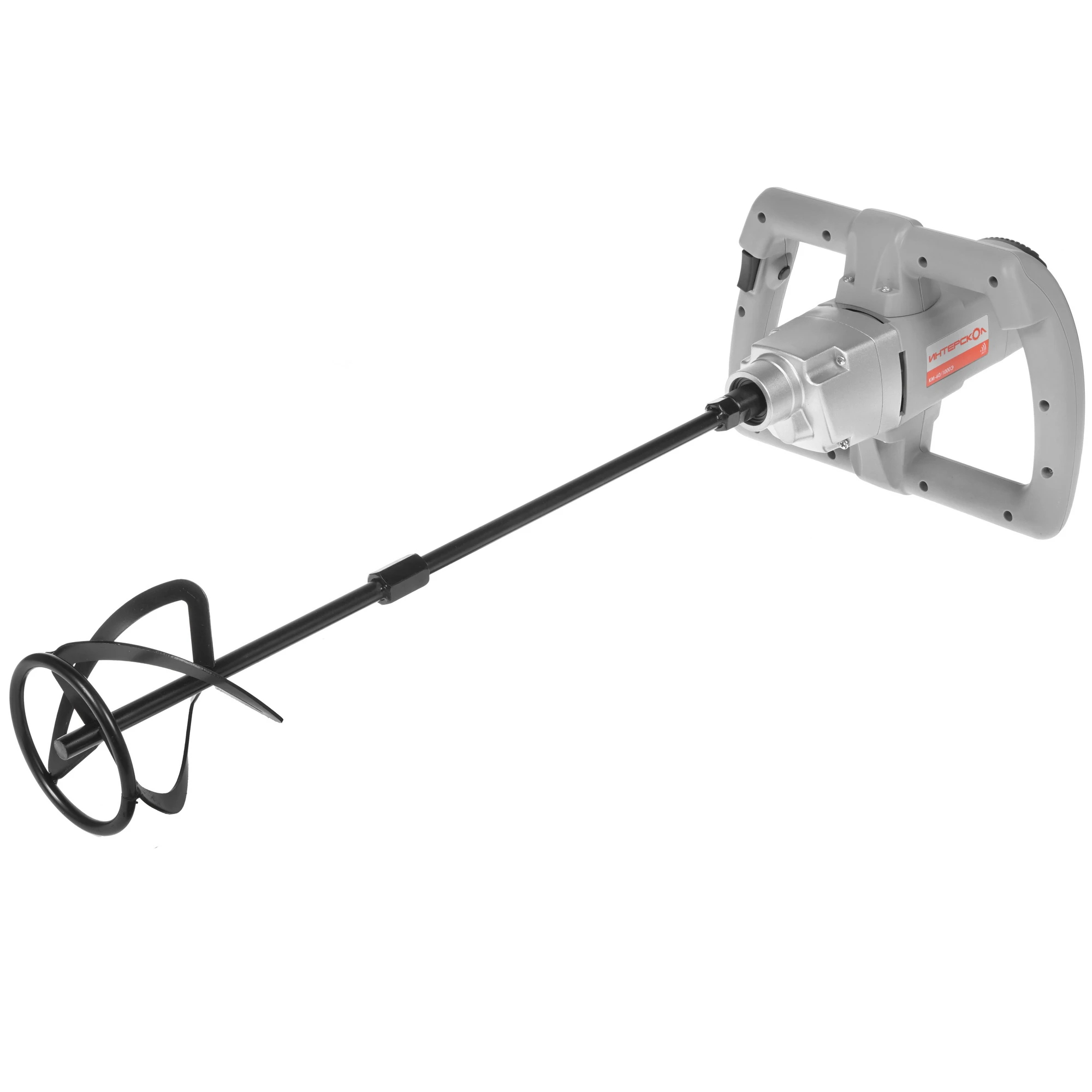 Миксер строительный ИНТЕРСКОЛ КМ-60/1000Э