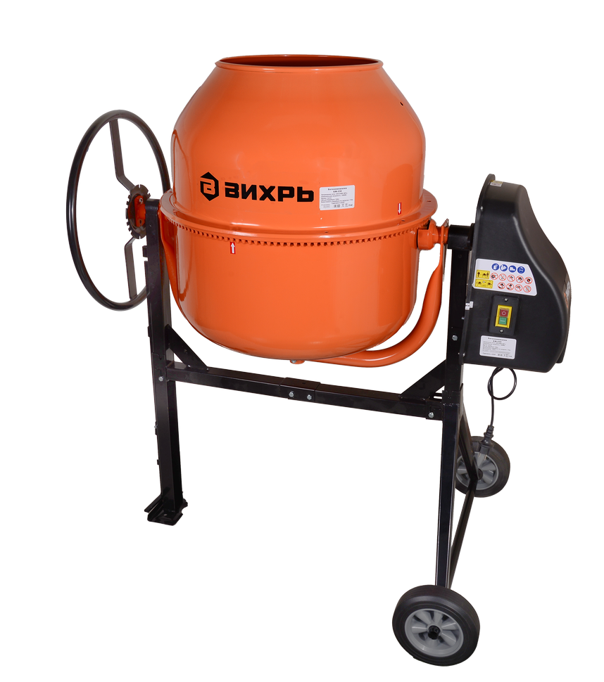 Бетономешалка Вихрь БМ-230
