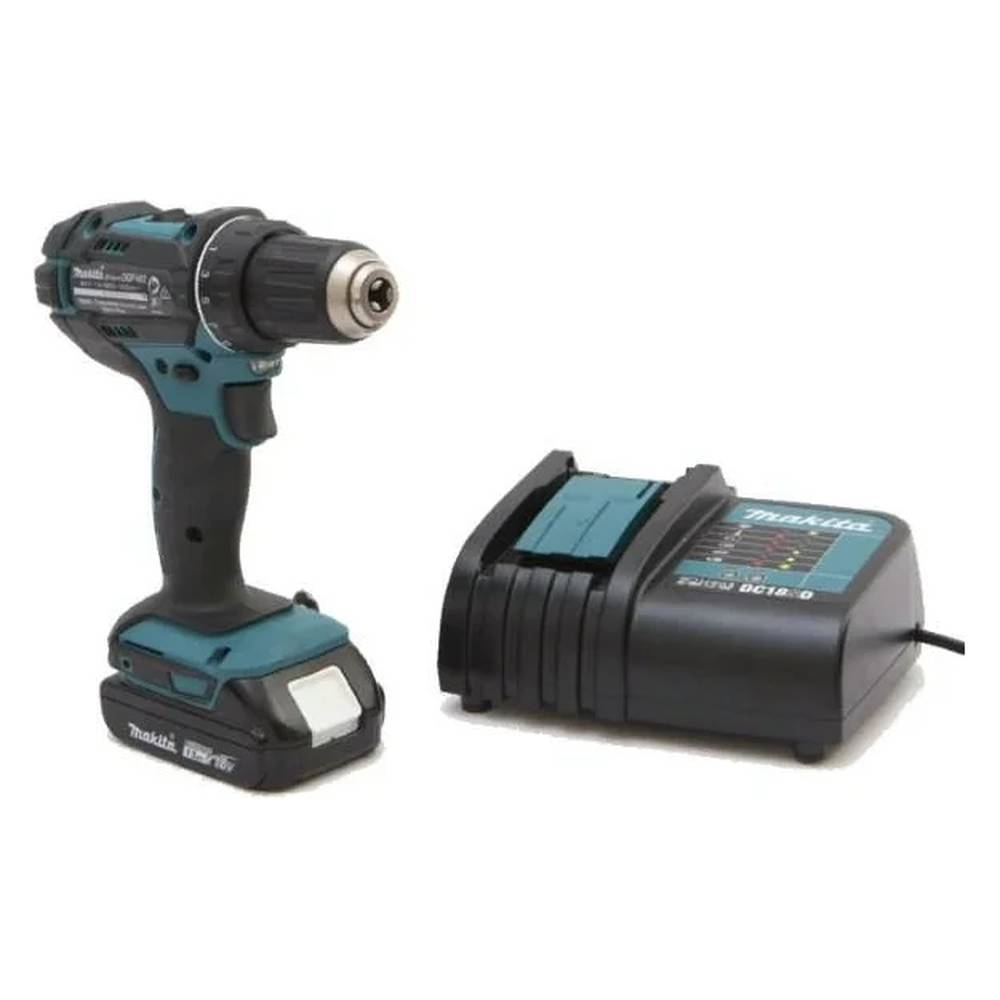 Шуруповерт аккумуляторный Makita DDF482SYE