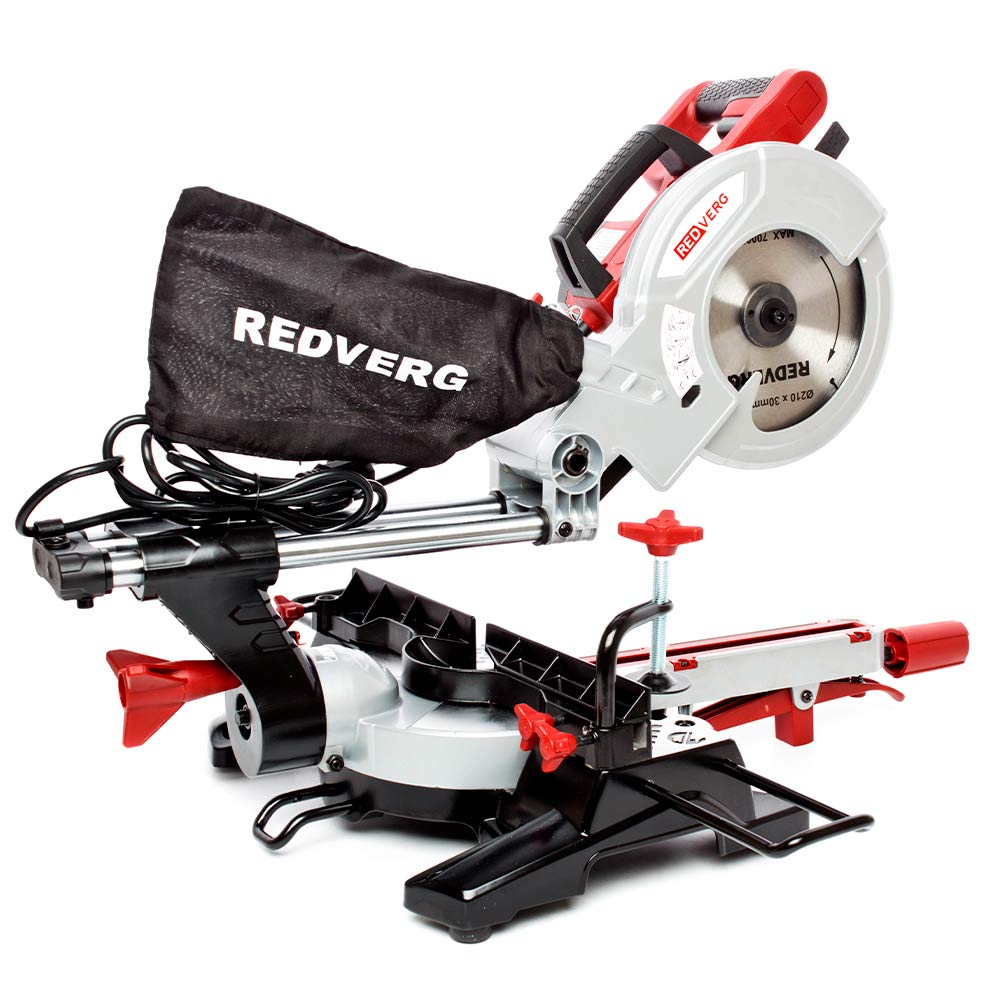 Пила торцовочная REDVERG RD-MS210-1300S