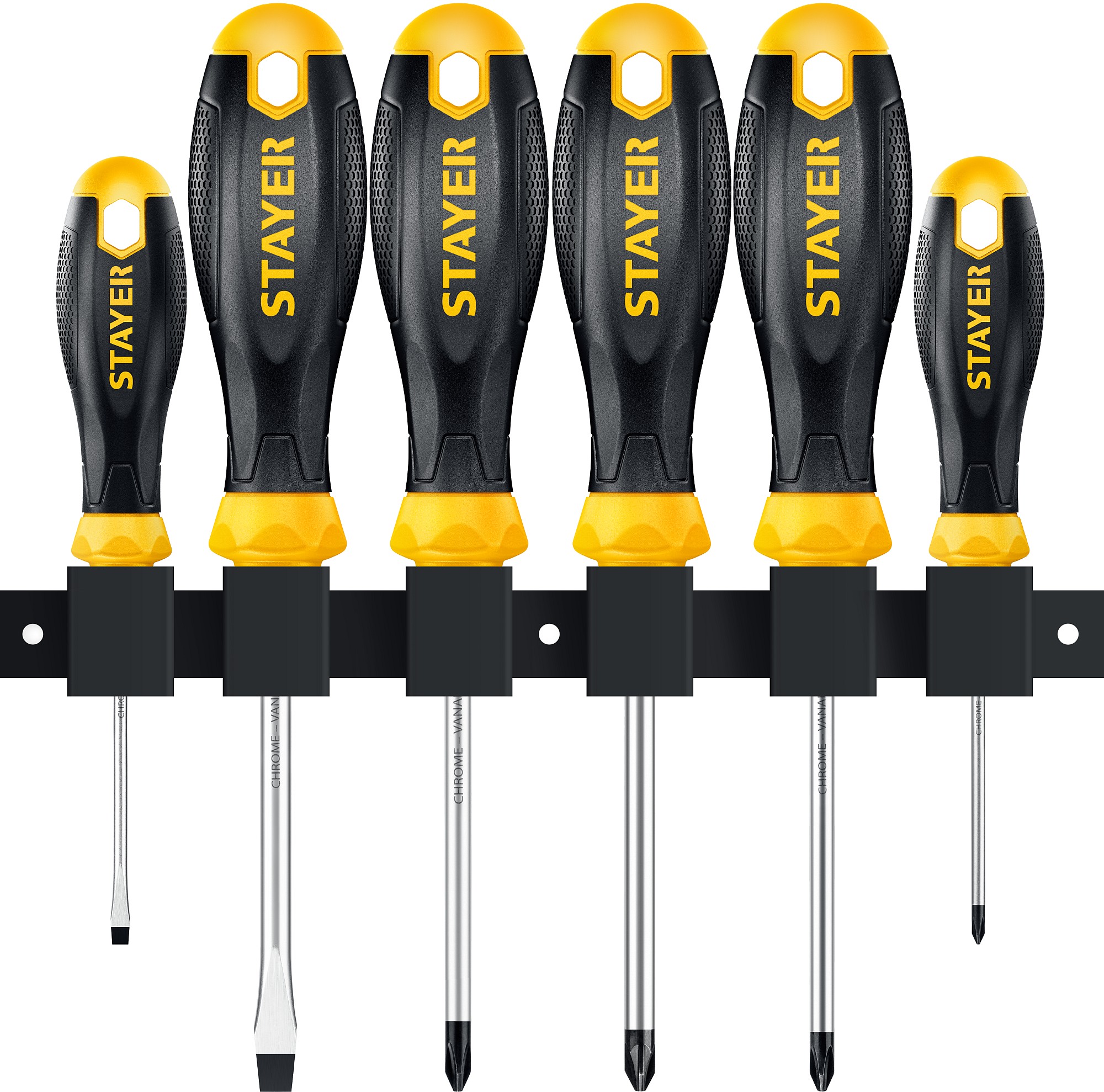 STAYER Hercules, 6 предм., набор отверток (25055-H6)