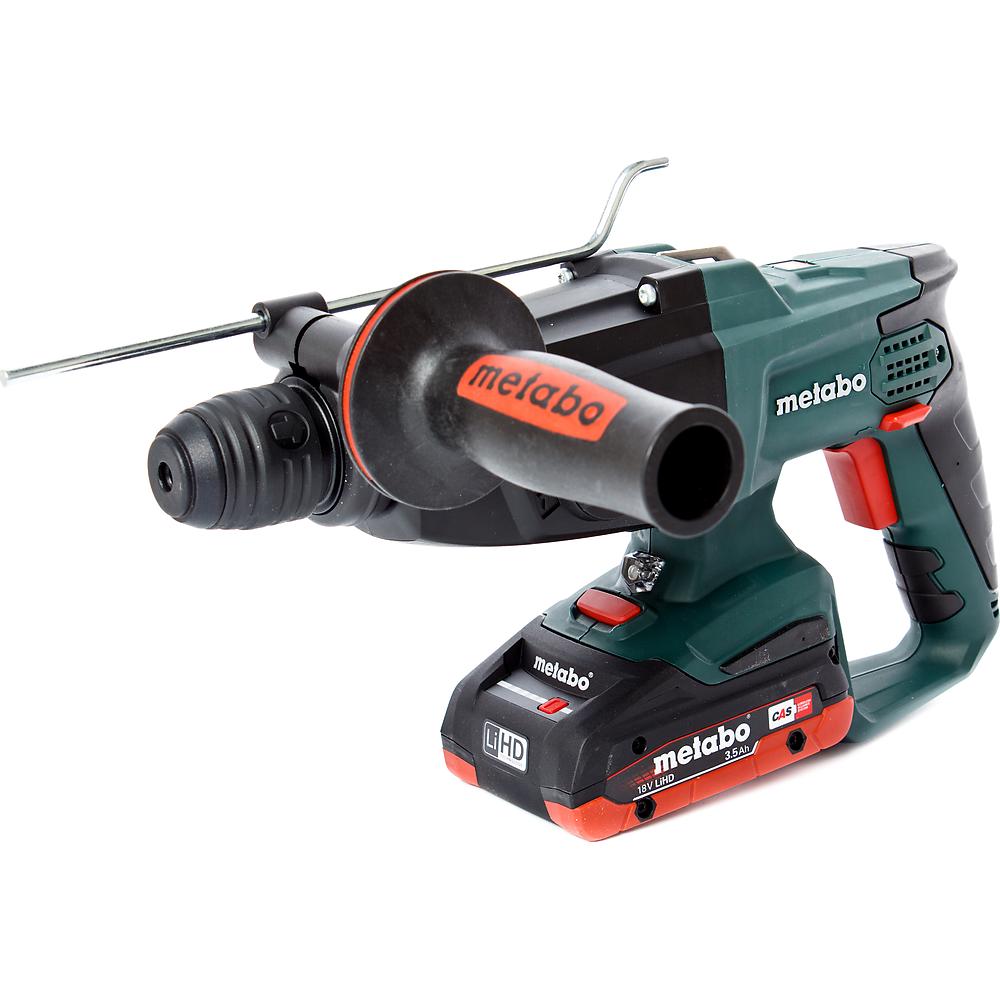 Перфоратор аккумуляторный Metabo KHA 18 LTX+ ЗУ ASC 55