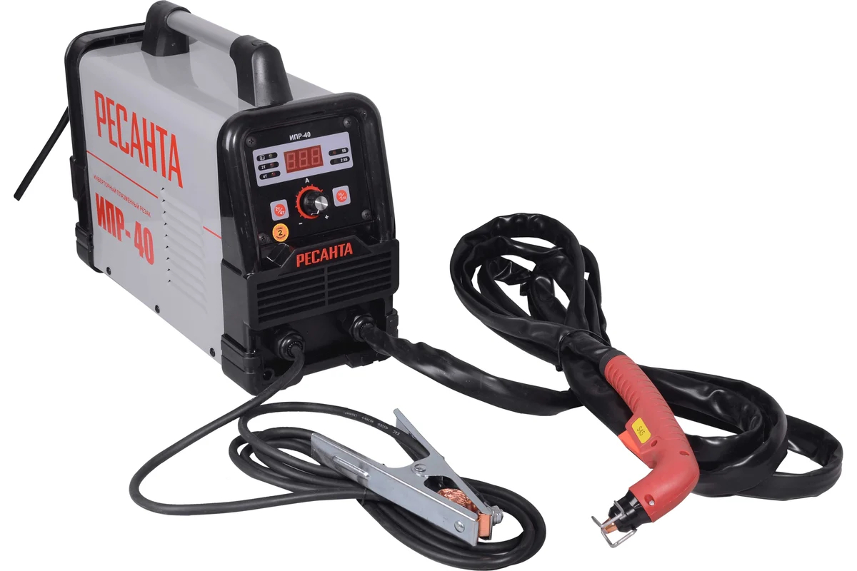 Резак плазменный инверторный Ресанта ИПР-40 (65/32)