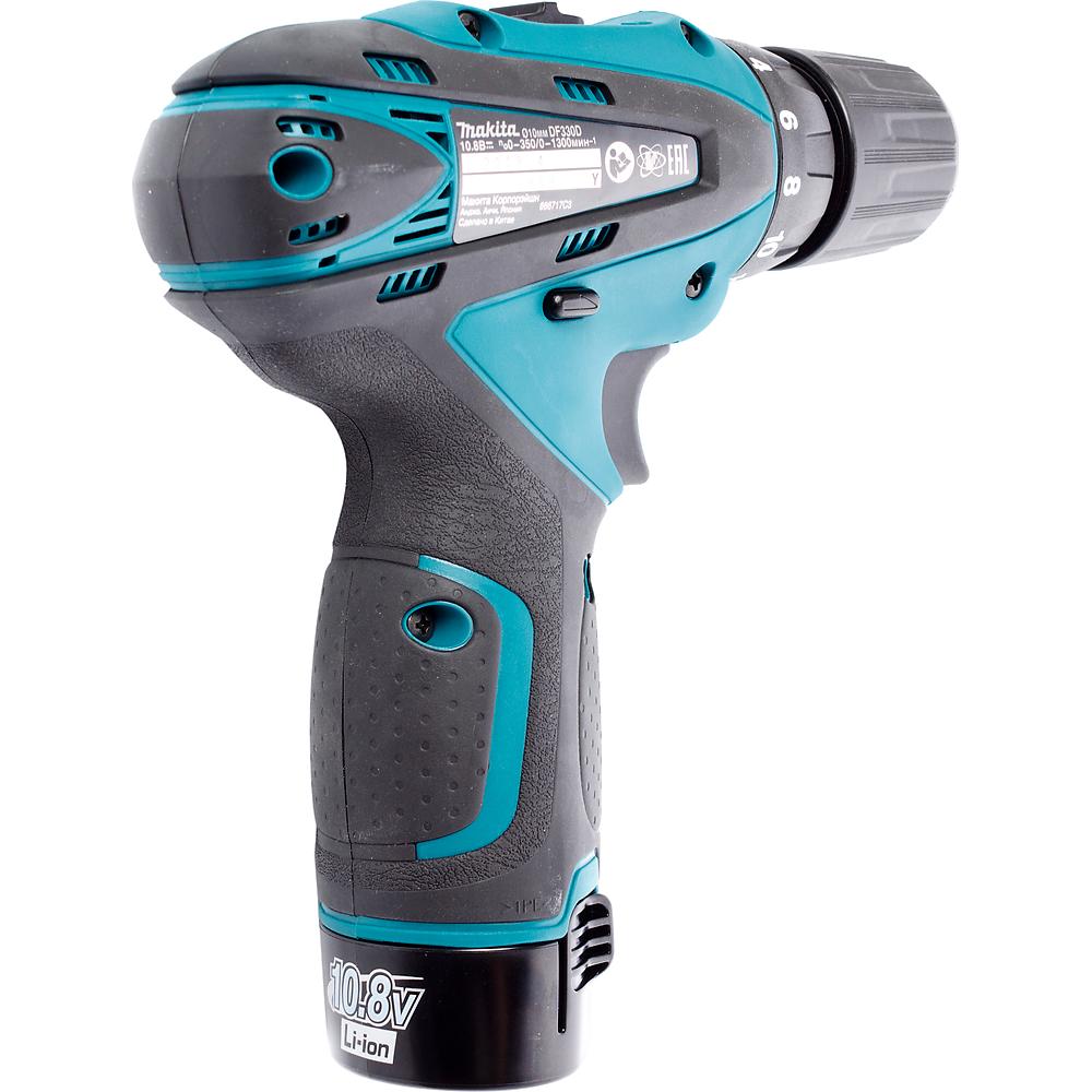 Шуруповерт аккумуляторный Makita DF330DWE