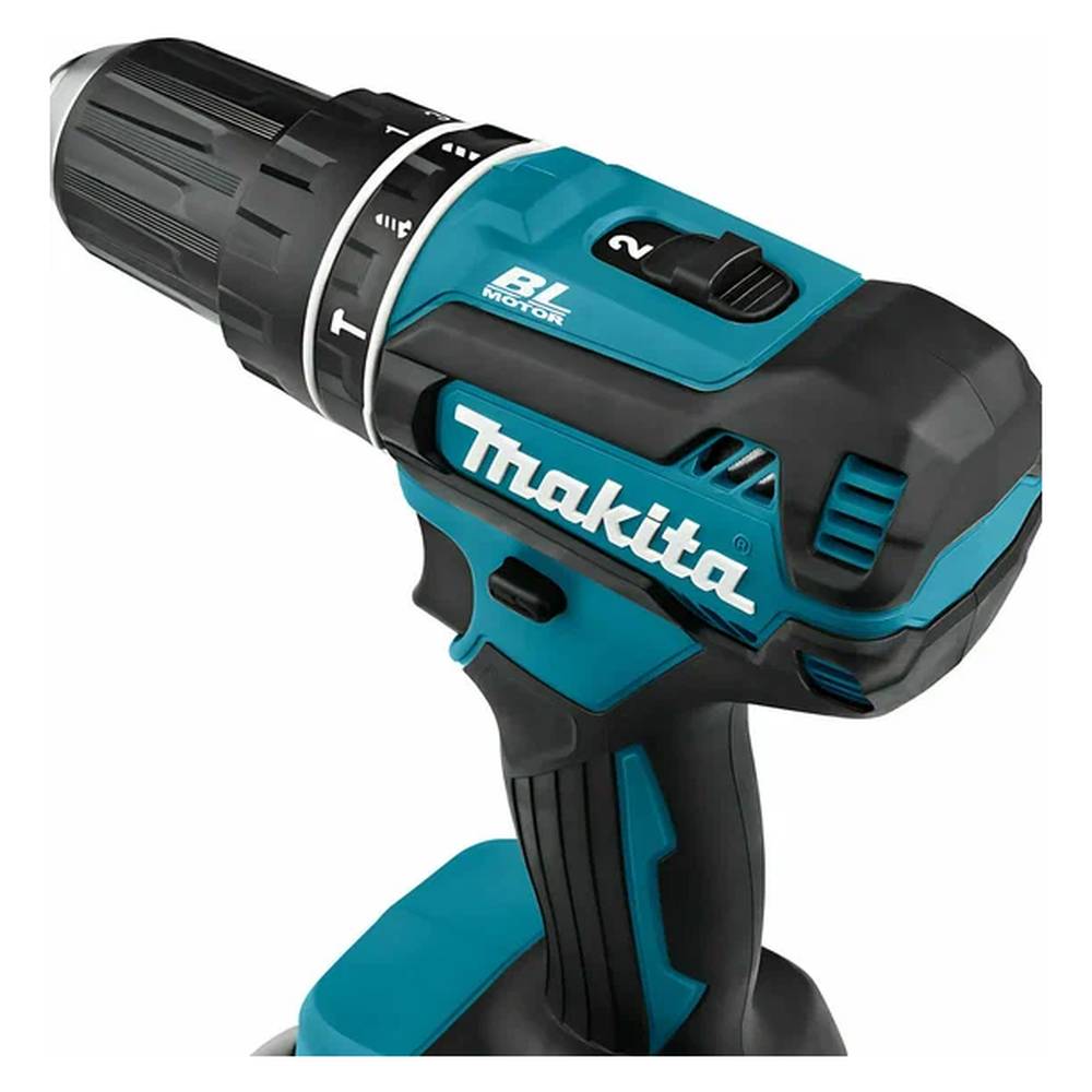 Шуруповерт аккумуляторный ударный Makita DHP485Z (без акк, без з/у)