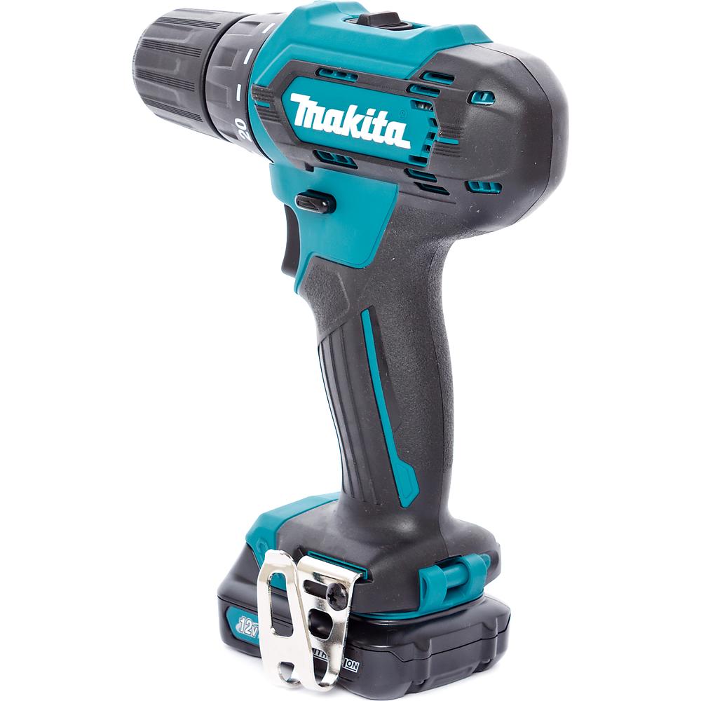 Шуруповерт аккумуляторный Makita DF333DWYE
