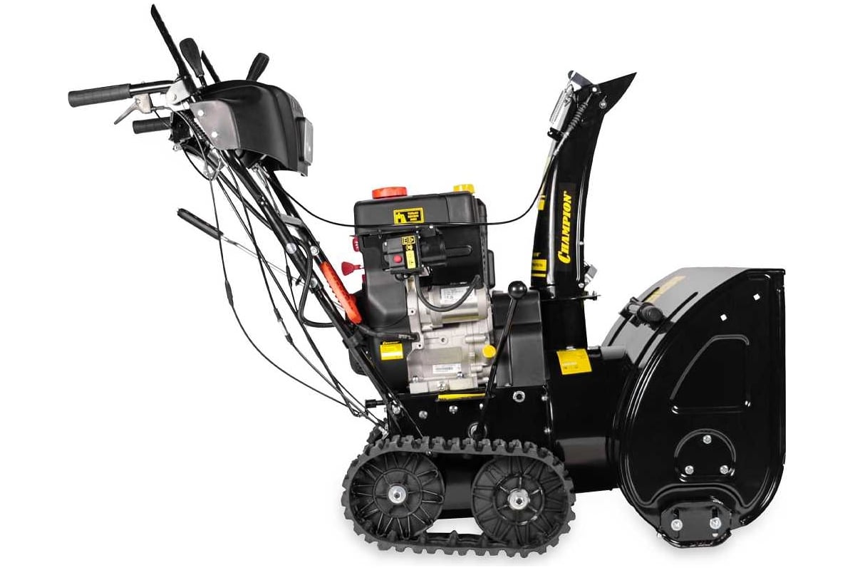 Снегоуборщик бензиновый CHAMPION STT1171E