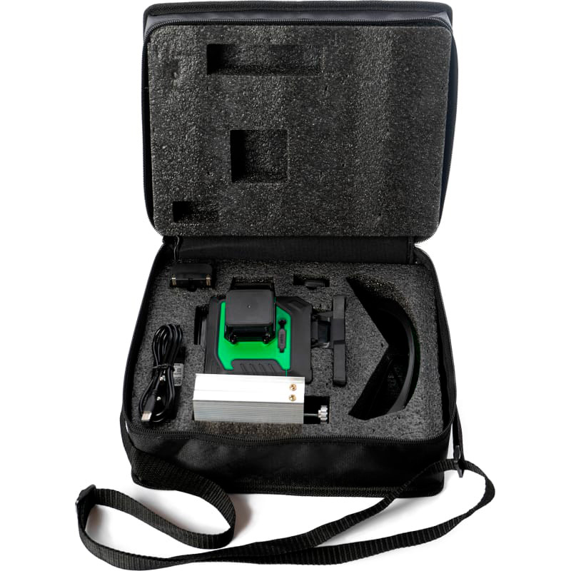 Уровень лазерный INSTRUMAX GREENLINER 3-360 SET (Online product)