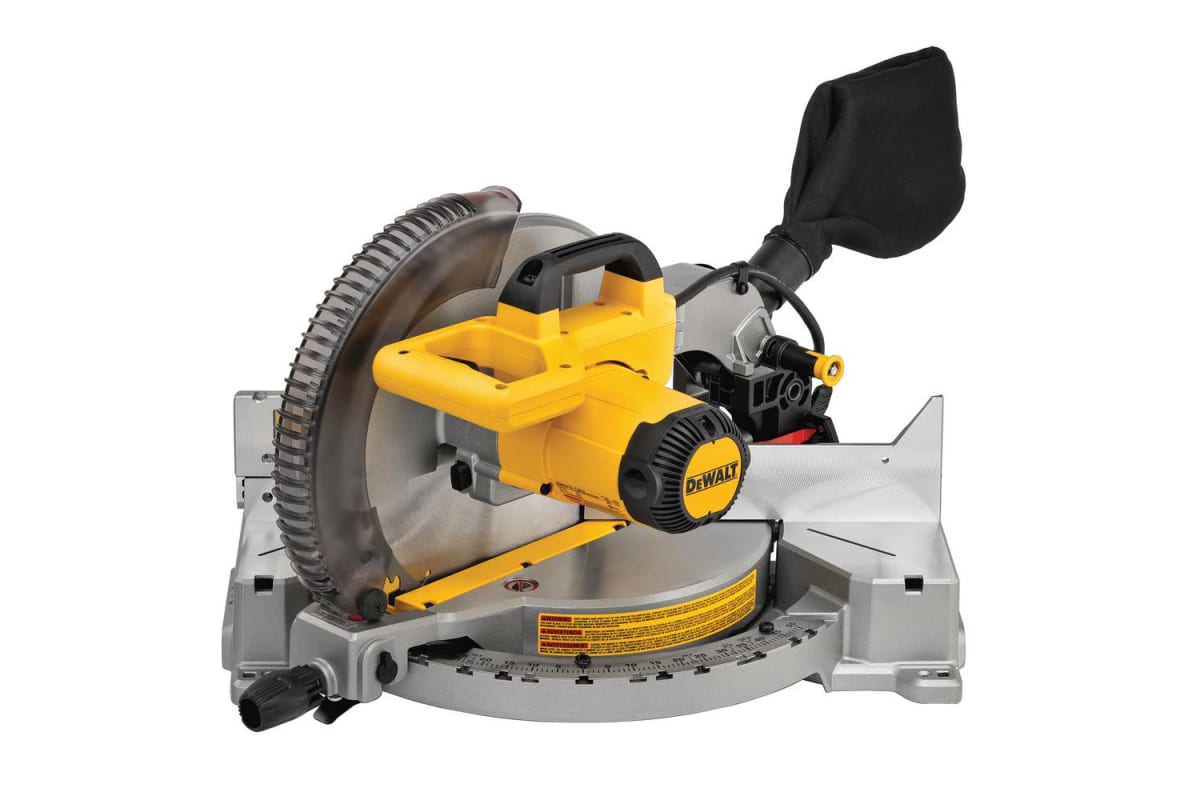 Пила торцовочная DeWalt DWS715-IN