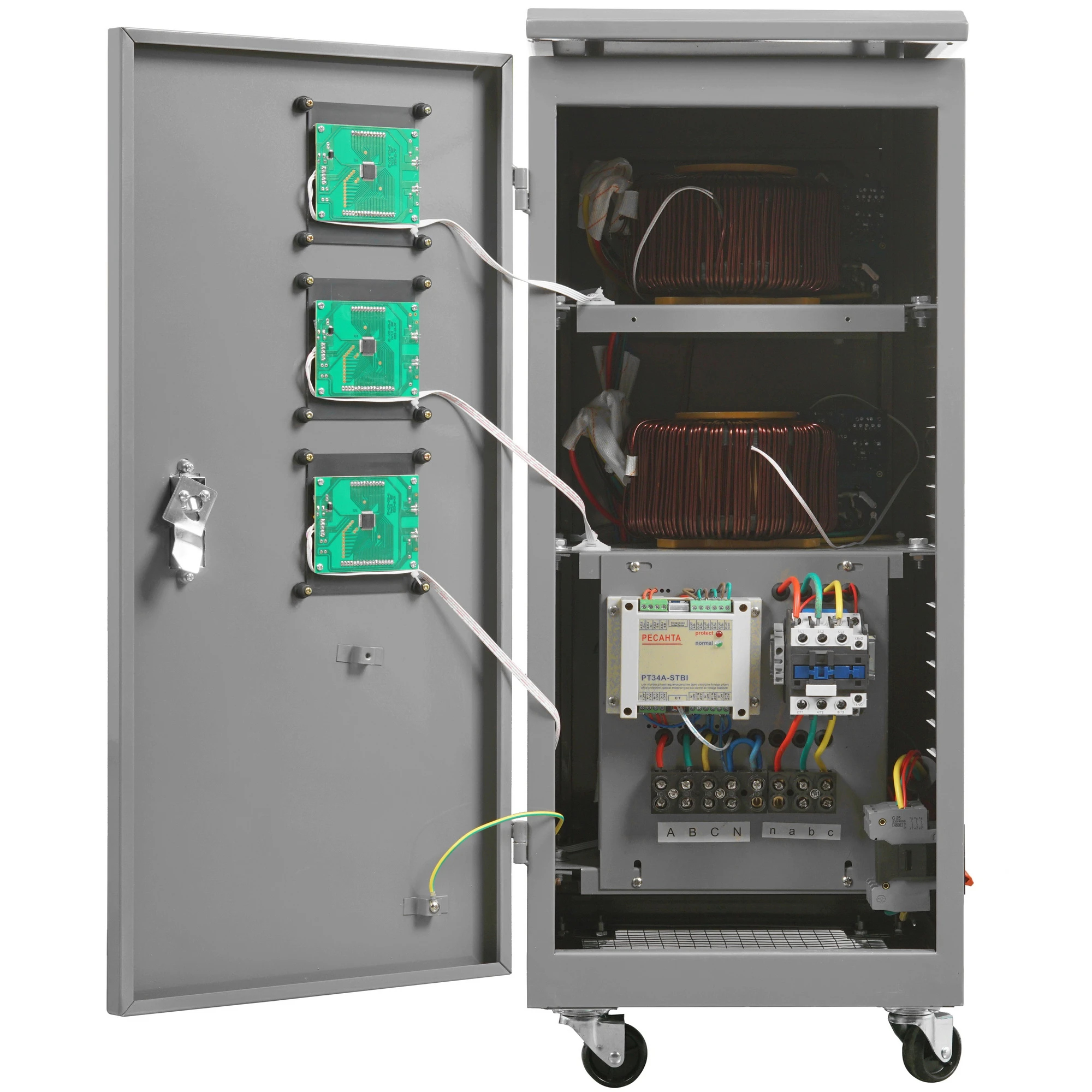 Стабилизатор трехфазный АСН-9000/3 Ресанта