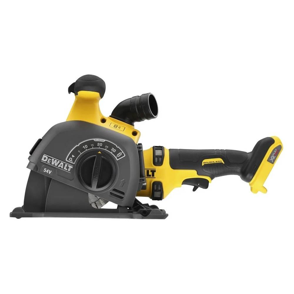 Бороздодел аккумуляторный DeWalt DCG200NT (без акк, без з/у)