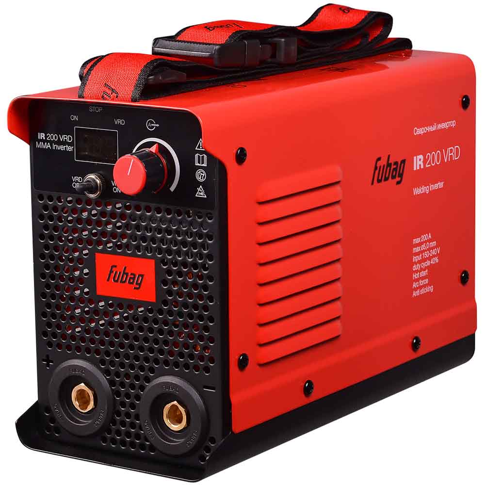 Аппарат сварочный Fubag IR 200 VRD