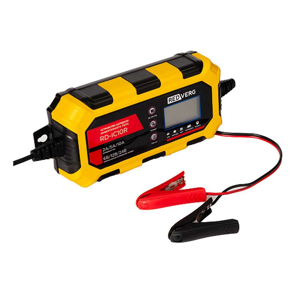 Устройство зарядное инверторного типа REDVERG RD-IC10R