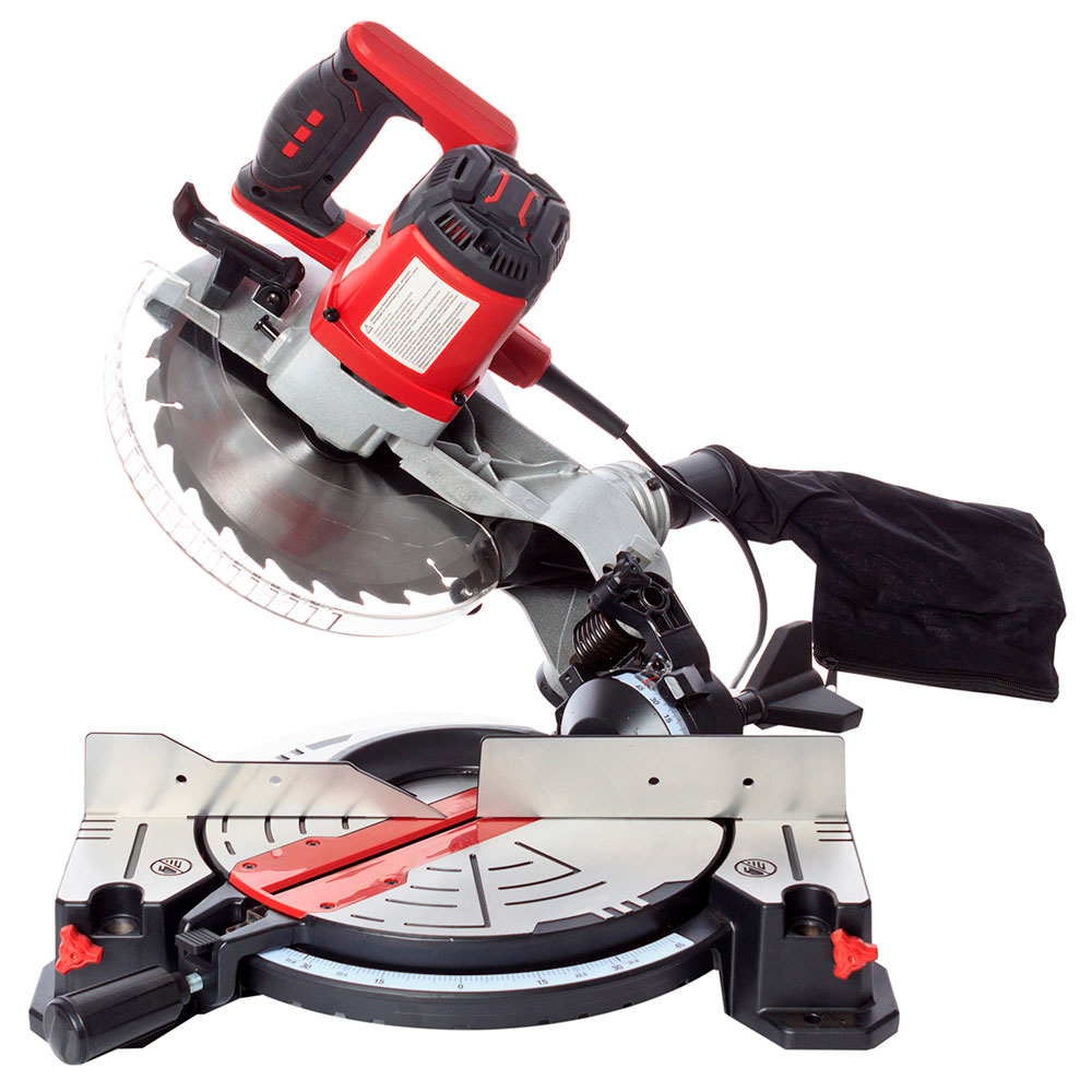 Пила торцовочная REDVERG RD-MS255-1400