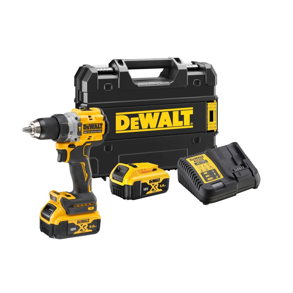 Шуруповерт аккумуляторный DeWalt DCD805P2T-QW