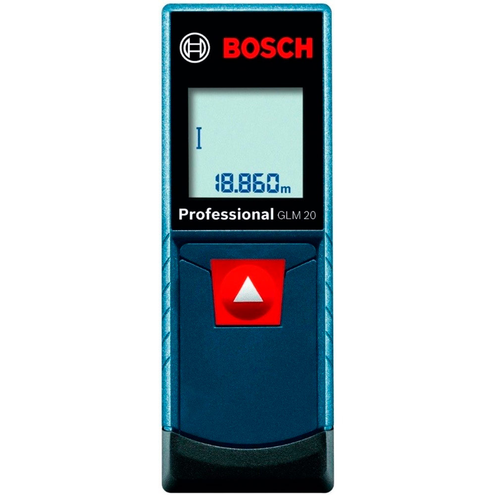 Измеритель длины лазерный Bosch GLM 20