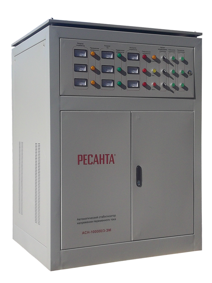 Стабилизатор напряжения Ресанта АСН-100000/3-ЭМ