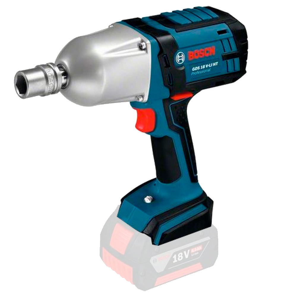 Гайковерт аккумуляторный Bosch GDS 18 V-LI HT (без акк, без з/у)