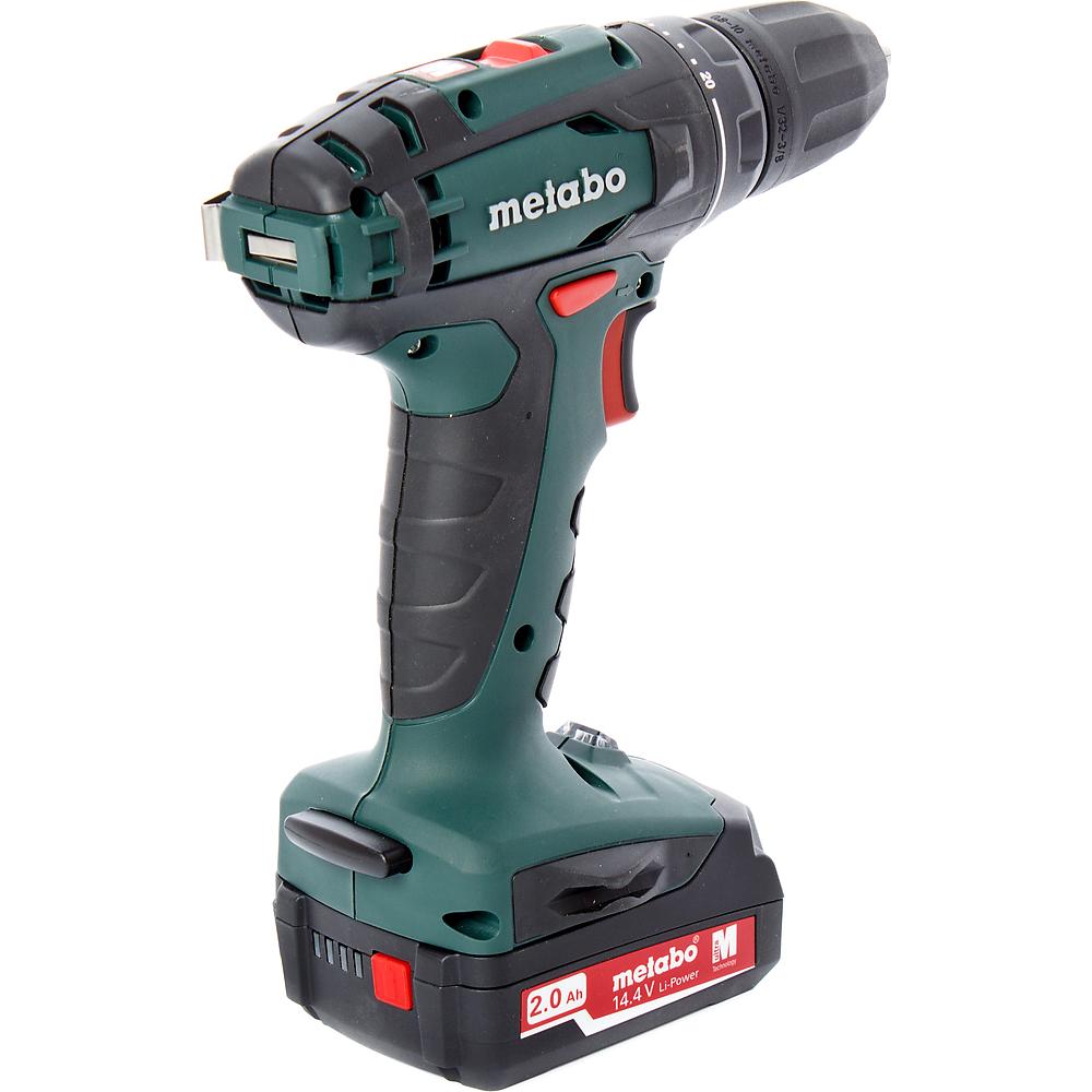 Шуруповерт аккумуляторный Metabo BS 14.4 (2Ач)