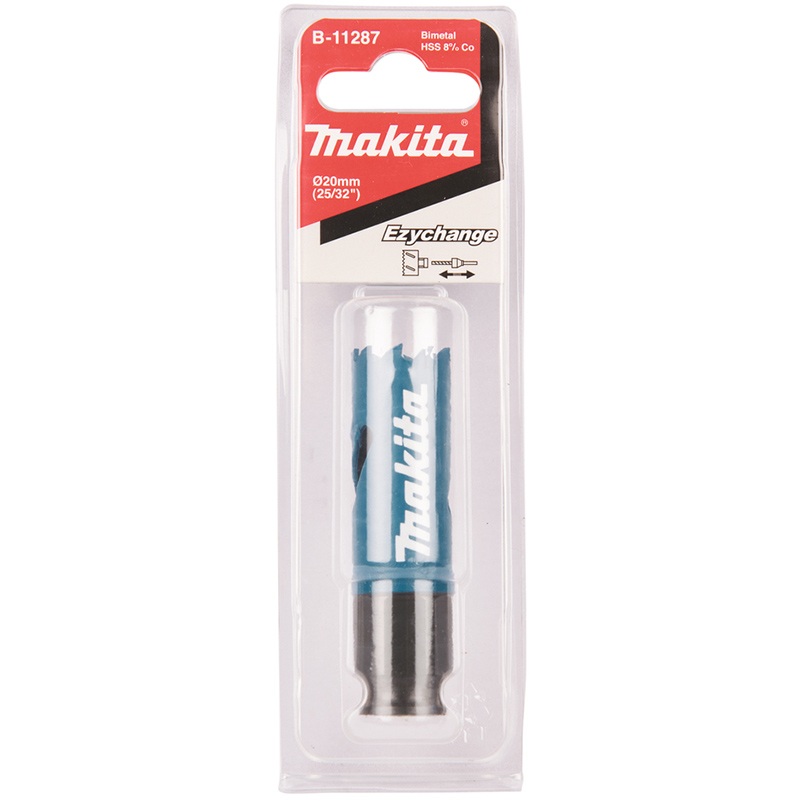 Коронка Makita BiM 20мм Ezychange