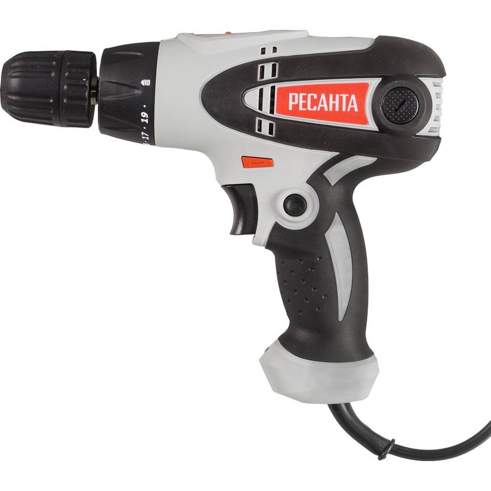 Сетевой шуруповерт СШ-550-1 Ресанта