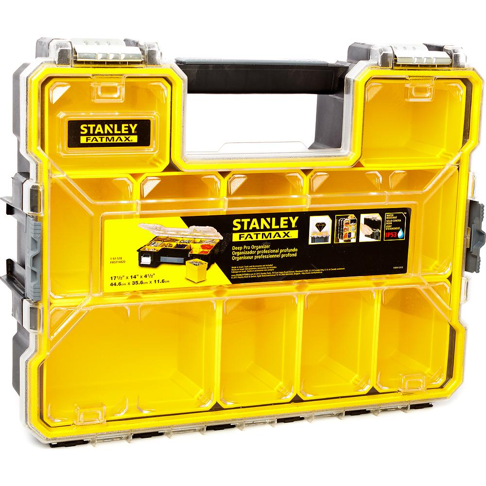 Органайзер Stanley профессиональный пластмасовый влагозащитный 1-97-518