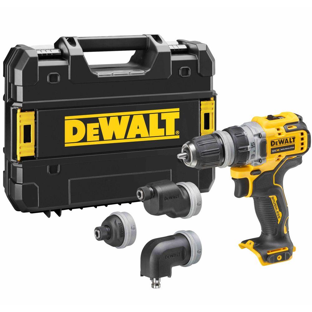 Шуруповерт аккумуляторный DeWalt DCD703NT-XJ (б/акк, б/ЗУ), кейс